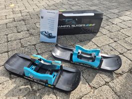 2 Kufen für Kinderwagen Wheelblades