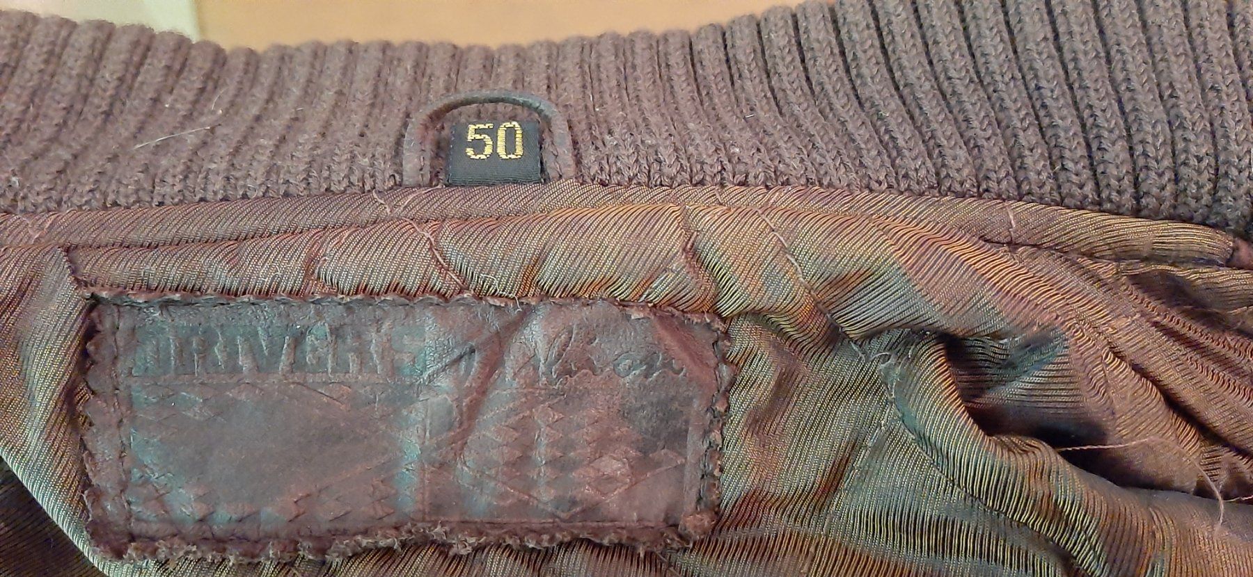 Jacken: Herren Lederjacke, braun, Gr. 50, – Gebraucht aus Wiesendangen von pau_56xn 1