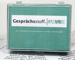Gesprächsstoff Freunde - Für lustige Abende mit Freunden!