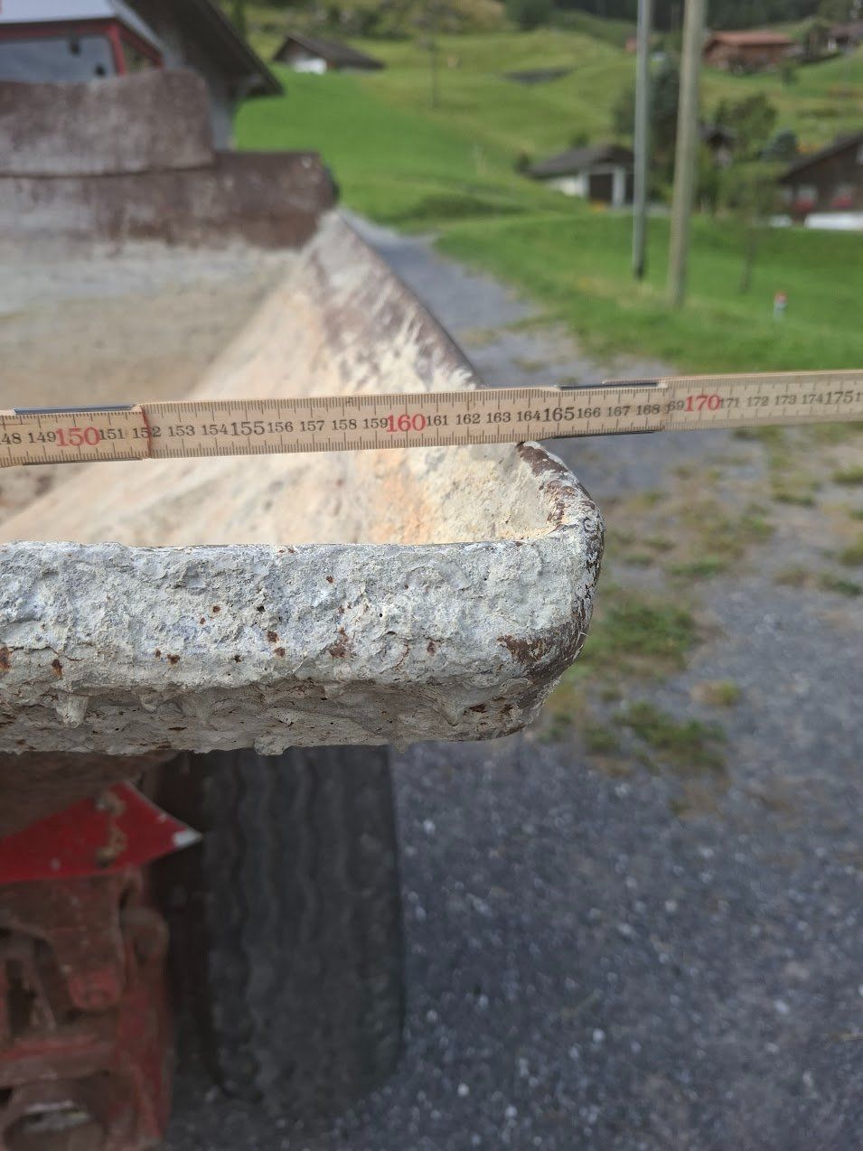 Kipper: Hydraulischer 3 Seiten Muldenkipper – Gebraucht aus Innertkirchen von Korak 7