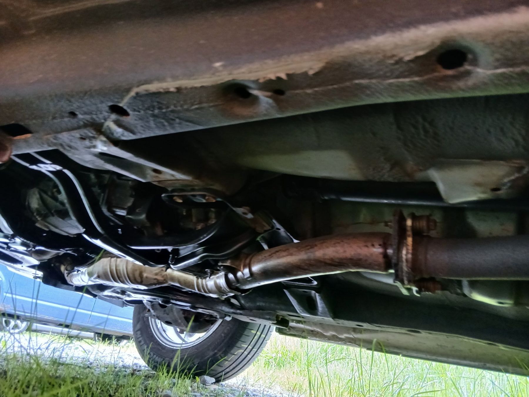 Subaru Automobili: Subaru Impreza 1.5 Motor Kaput – Usato da Achseten venduto da gabrie_l05 7