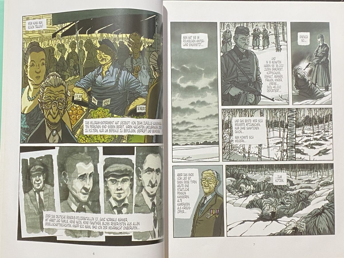 Fumetti: Comic "Der Killer - Querschläger" /hardcover – Usato da Zuerich venduto da SonderArt-Wertgut 4