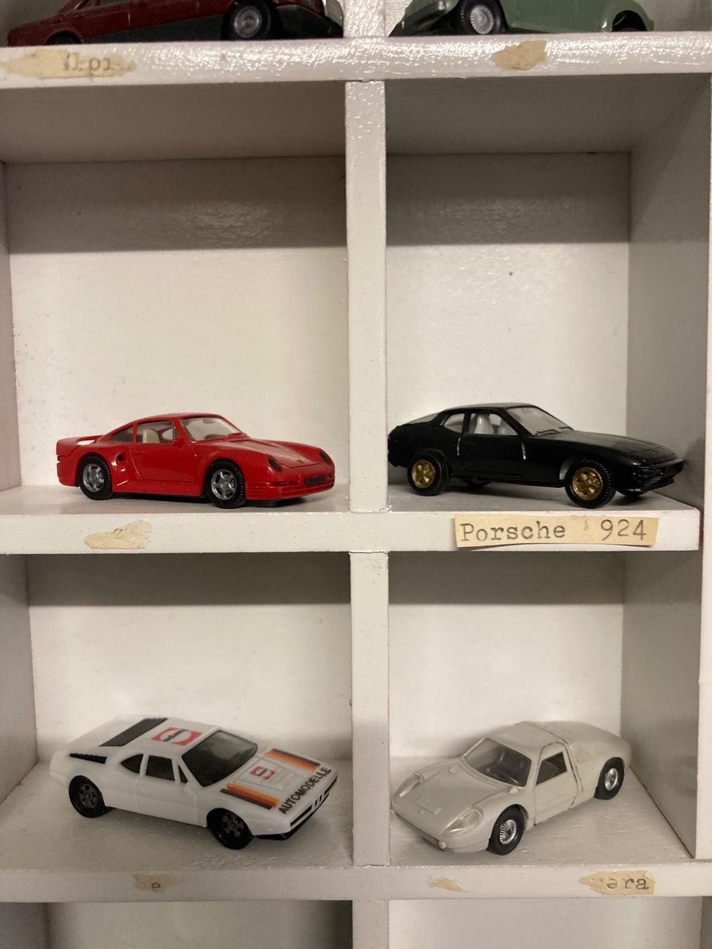 Herpa Modellini d'auto: Vitrine mit Modellen in 1:87 / Herpa und Diverse – Usato da Bern venduto da Spomme 4