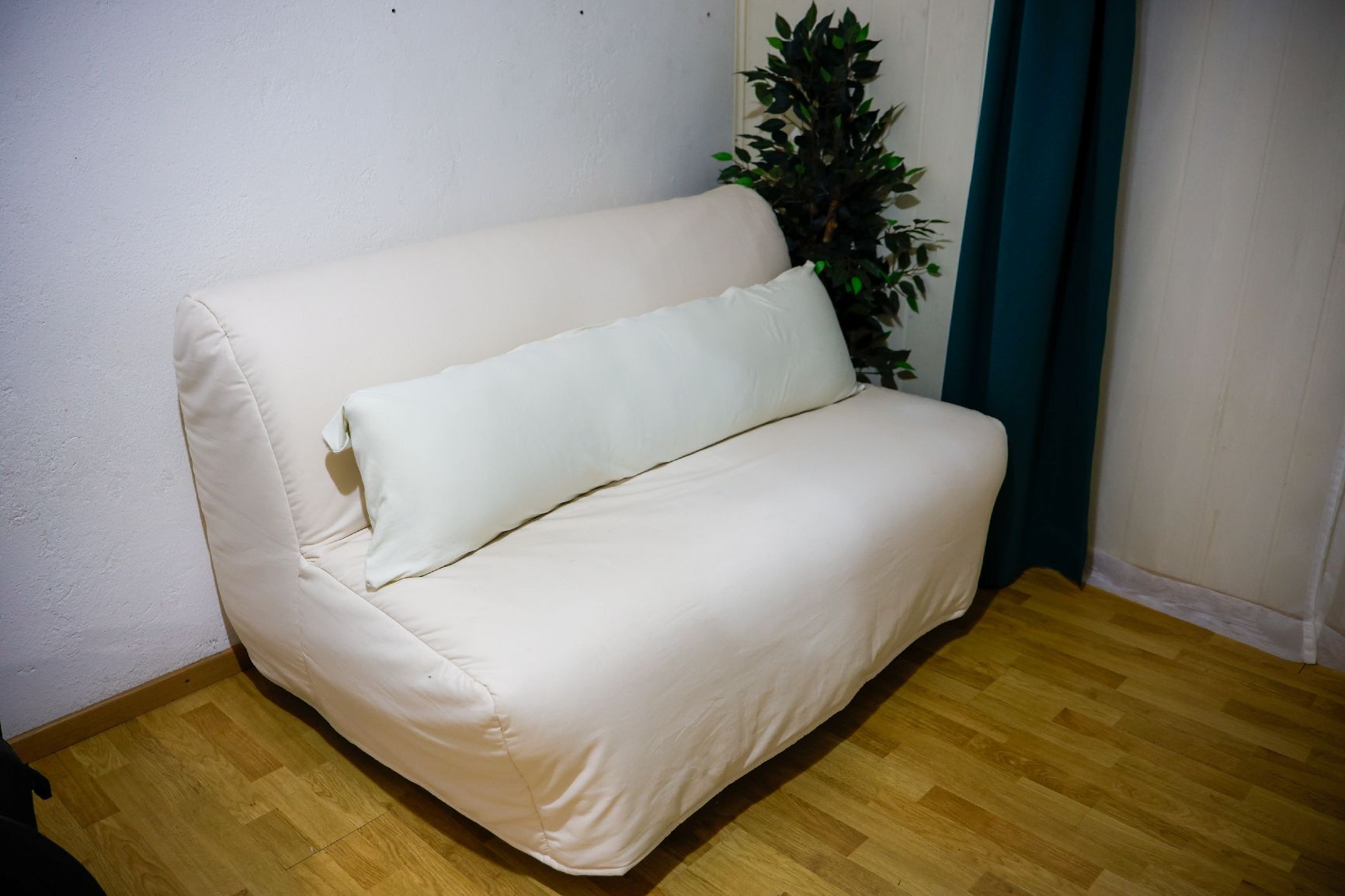 Ikea Divani: Canapé convertible LYCKSELE MURBO - Comme neuf – Nuovo (secondo la descrizione) da Froideville venduto da han_vkm7
