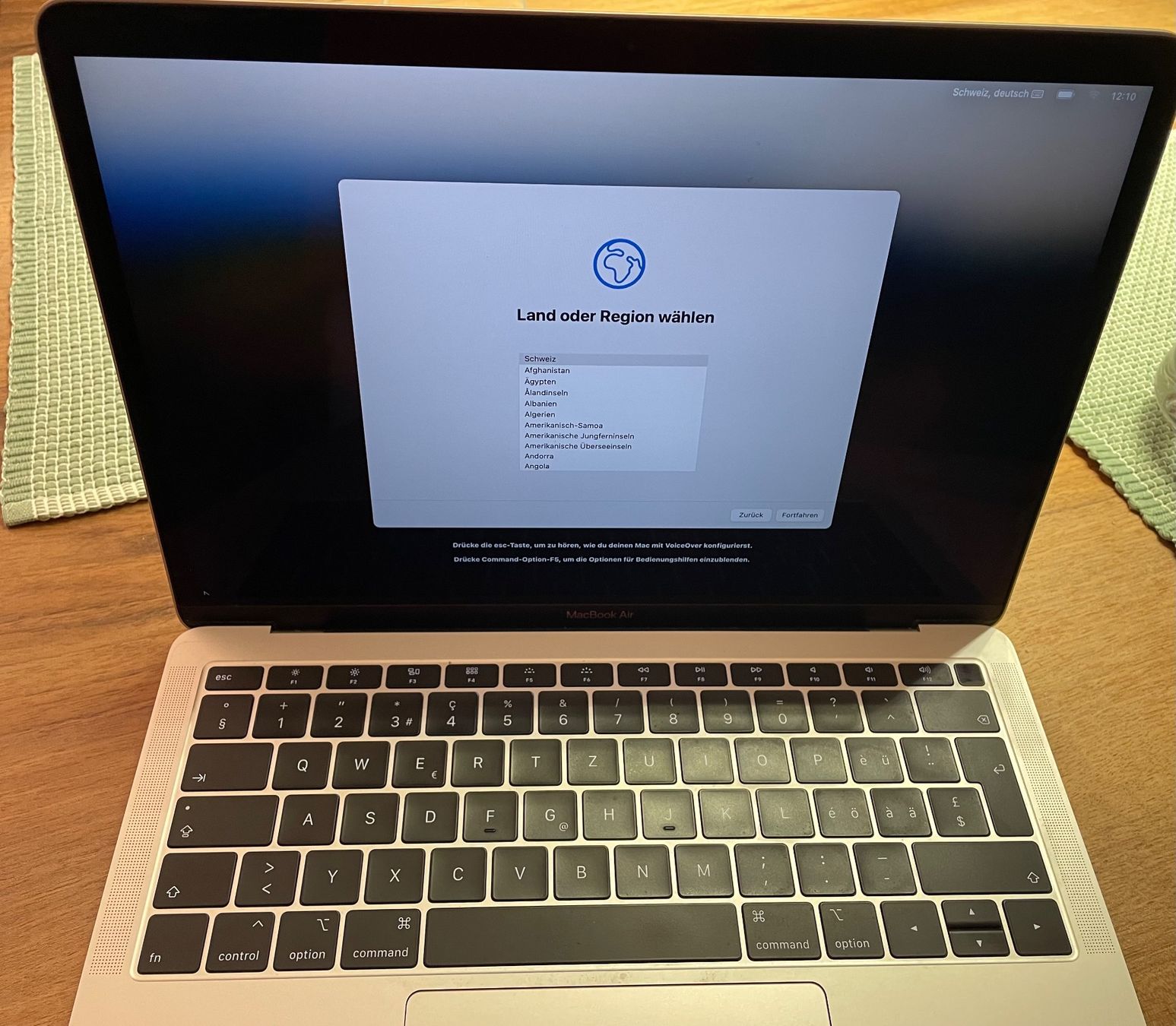 Apple Notebook: 13" MacBook Air silver – Usato da Thayngen venduto da ivo439 4