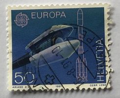 CH Briefmarken GESTEMPELT  