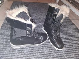 Winterstiefel schwarz Anna Field