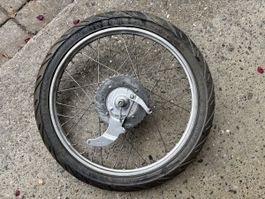 Mofa Sachs Hinterrad
