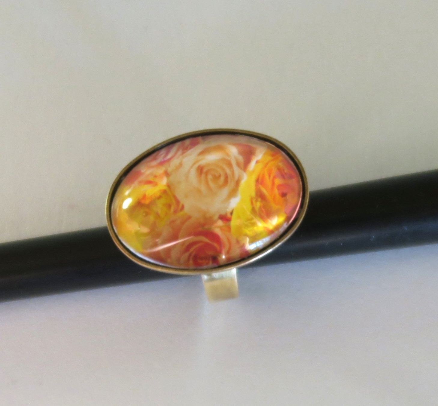 Anelli: Ring "Rosen", Gr. 55 mm – Usato da Brittnau venduto da marlenestone 4