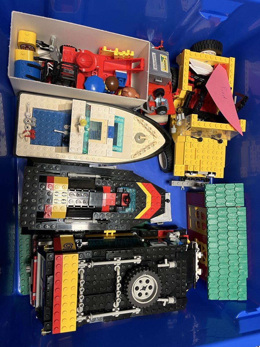 Lego Baukästen: Lego 5581 Model Team Magic Flash et divers – Gebraucht aus Yverdon-les-Bains von Fdurussel 2