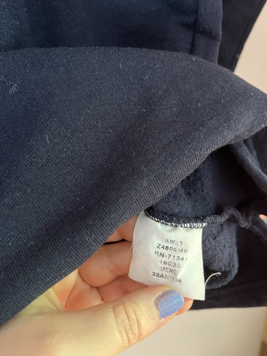Maglioni & Felpe: L.L.Bean Vintage V-Ausschnitt Pulli, Gr. L Tall, Dunkelblau – Usato da Zürich venduto da Closetbesties 2