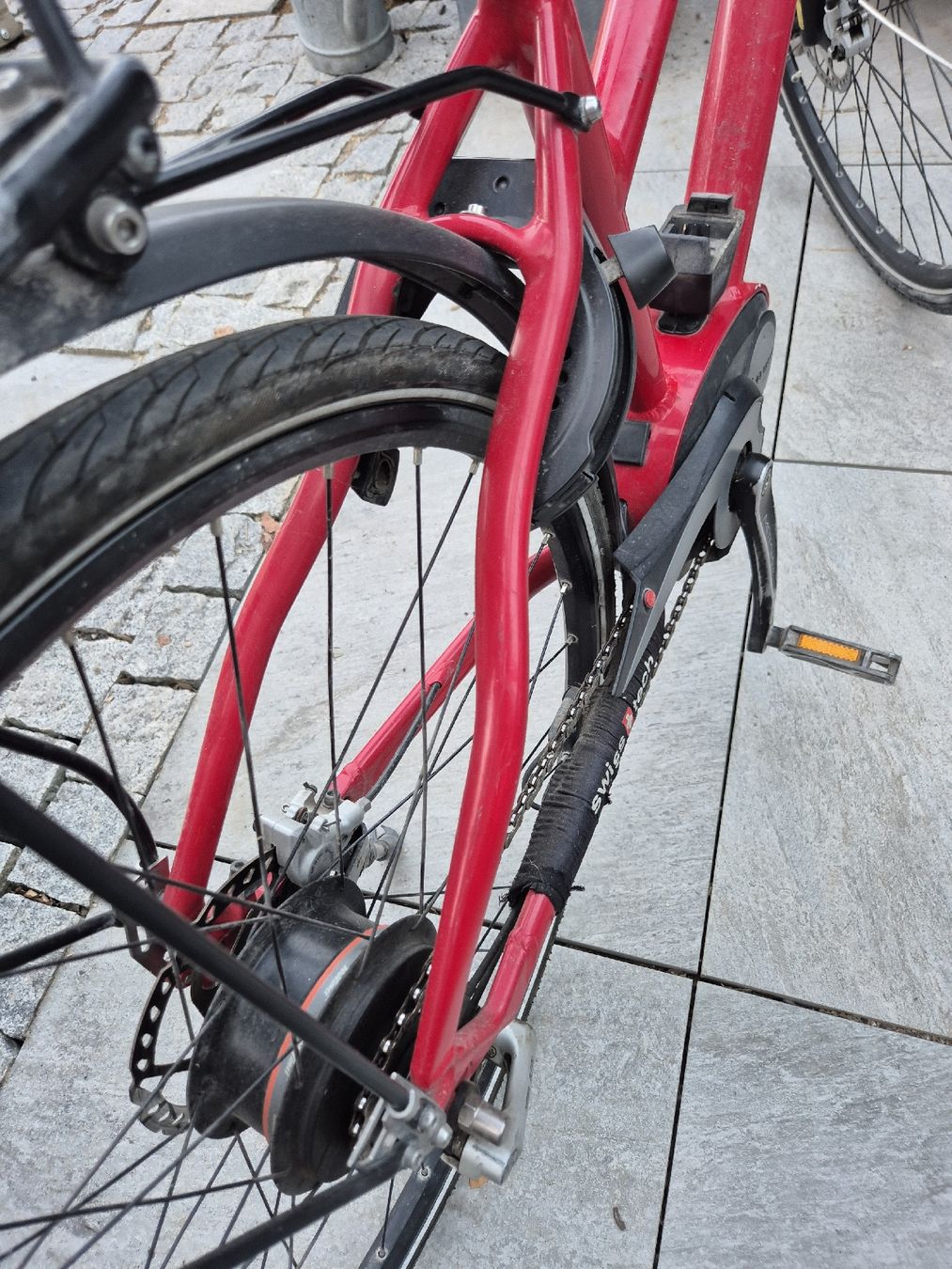 Cresta Biciclette: E-Bike Schweizer Marke Cresta! Shimano Komponenten. – Difettoso da Landquart venduto da nimali 4