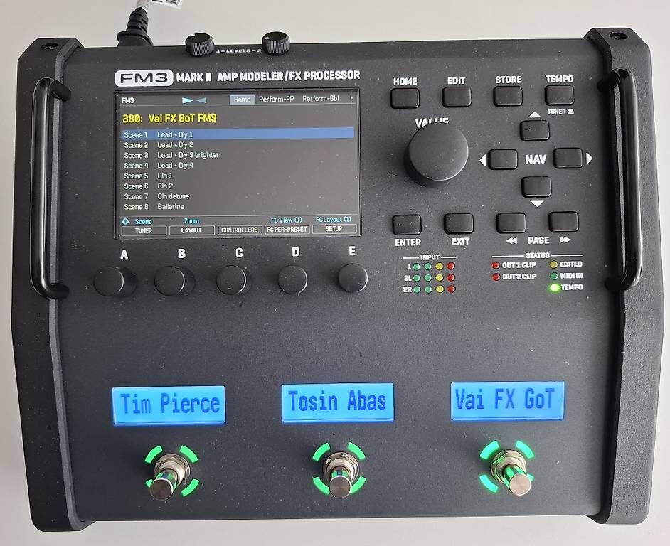 Fractal Audio Verstärker: Fractal FM3 MKII – Neu (gemäss Beschreibung) aus Schötz von PiSu