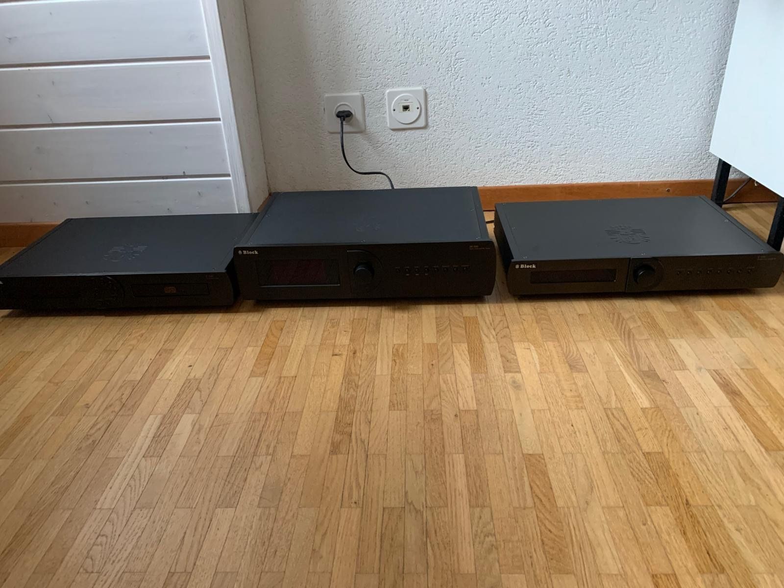 Audio- & Mediensysteme: HIFI Anlage mit CD und Vestärker – Gebraucht aus Ried b. Kerzers von Chroetu 1