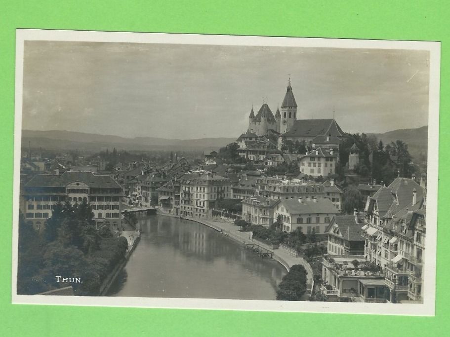 Cartes postales: Thun – Neuf (Voir description) à Zürich par t24_de