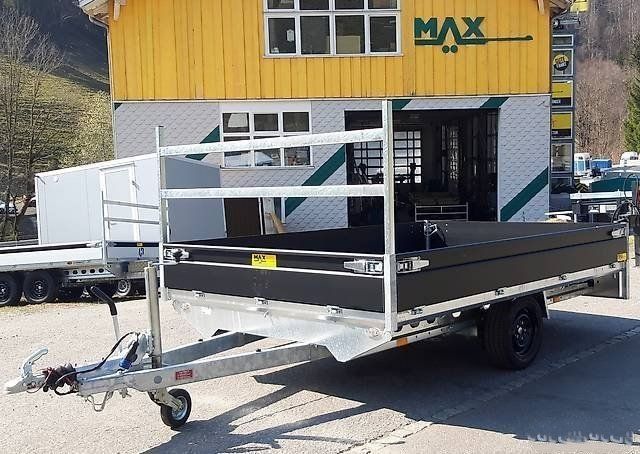 Anhänger: Neu HOF Multi Motormäher Anhänger - Black Edition – Neu und originalverpackt aus Gais von MAX-Anhaenger 2