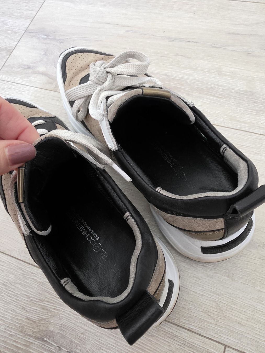 Kennel + Schmenger Scarpe da donna: Kennel&Schmenger Gr 36.5 leder sneaker – Usato da Wigoltingen venduto da Zuckerfee84 2