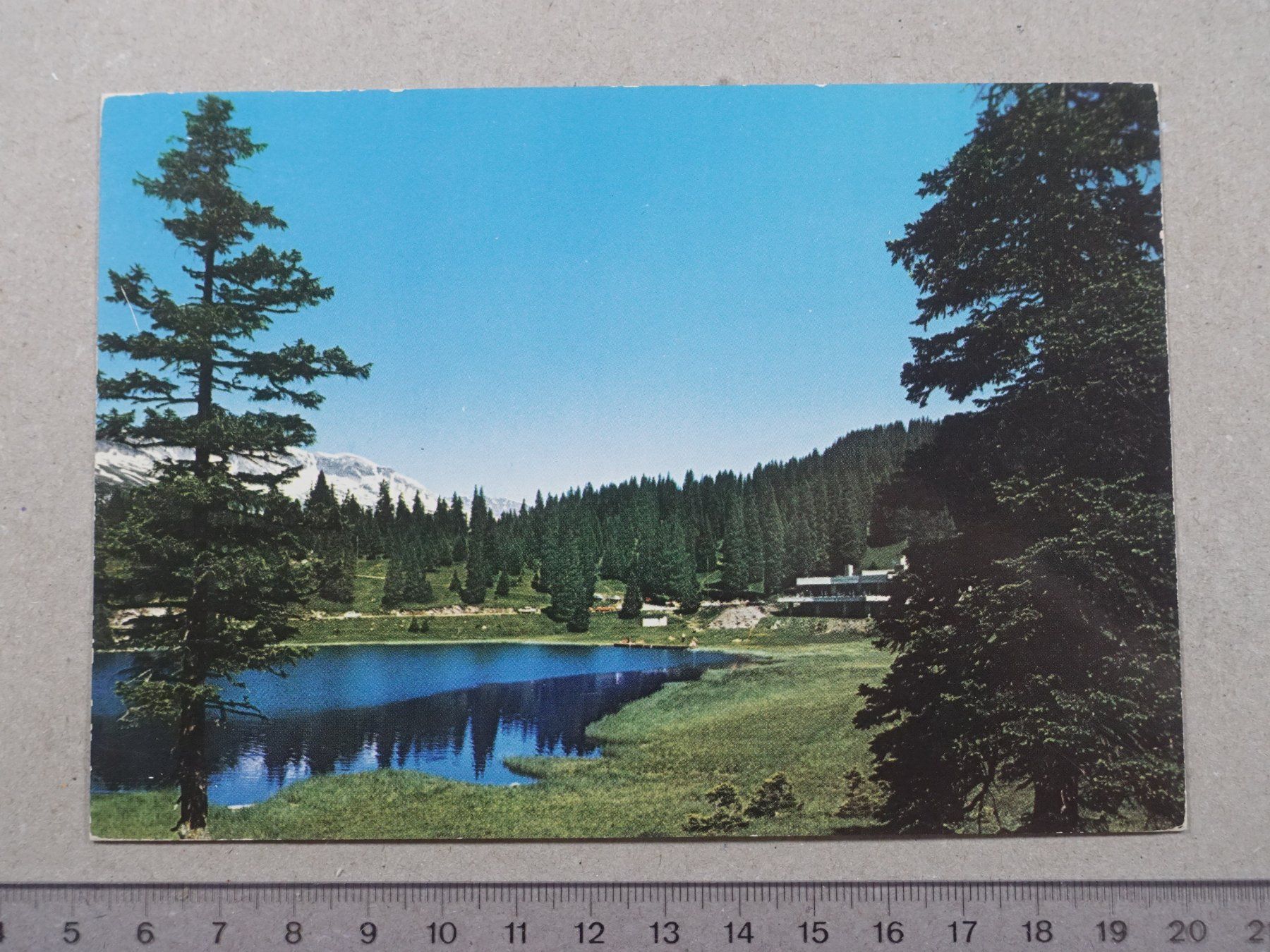 Cartoline postali: San Bernardino Villaggio – Usato da Lenzburg venduto da fh1