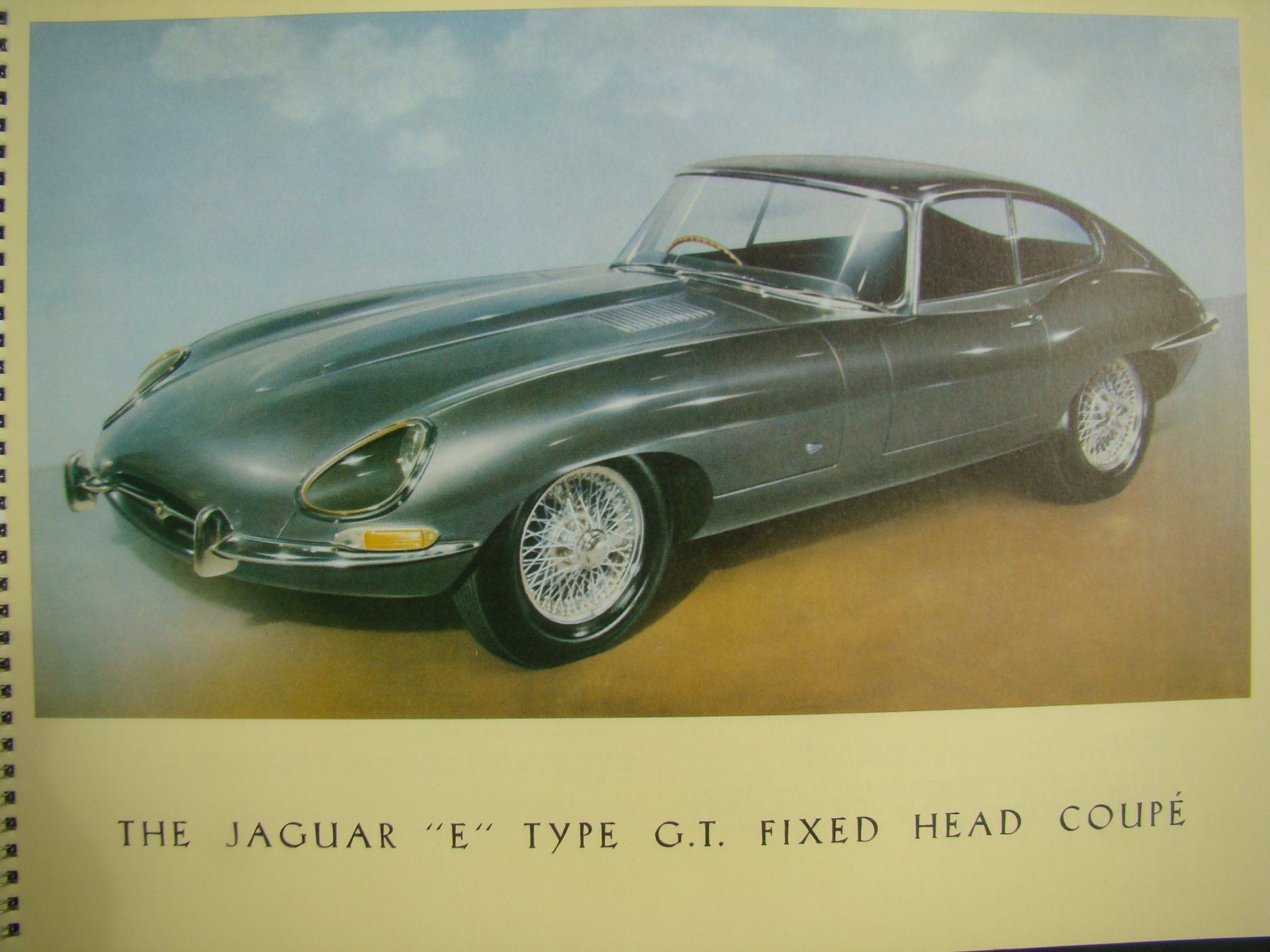 Jaguar Documenti: alter Prospekt Jaguar E Type Serie 1 Verkaufsprospekt – Usato da Walzenhausen venduto da Vanquish711 1