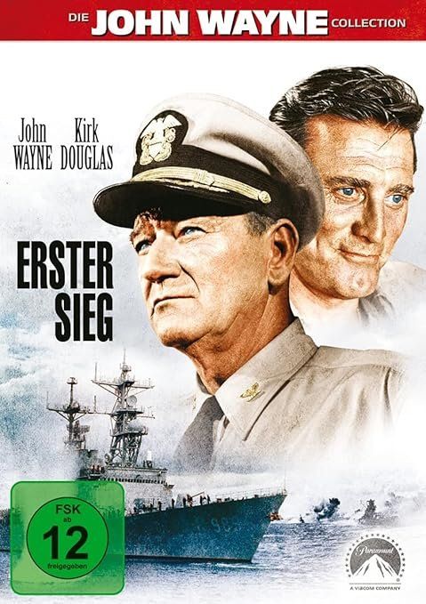 Tutti i DVDs: ERSTER SIEG       John Wayne,  Kirk Douglas          WIE NEU – Nuovo (secondo la descrizione) da Romanshorn venduto da L-DVD