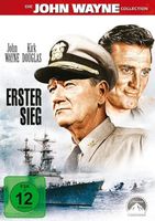 ERSTER SIEG       John Wayne,  Kirk Douglas          WIE NEU