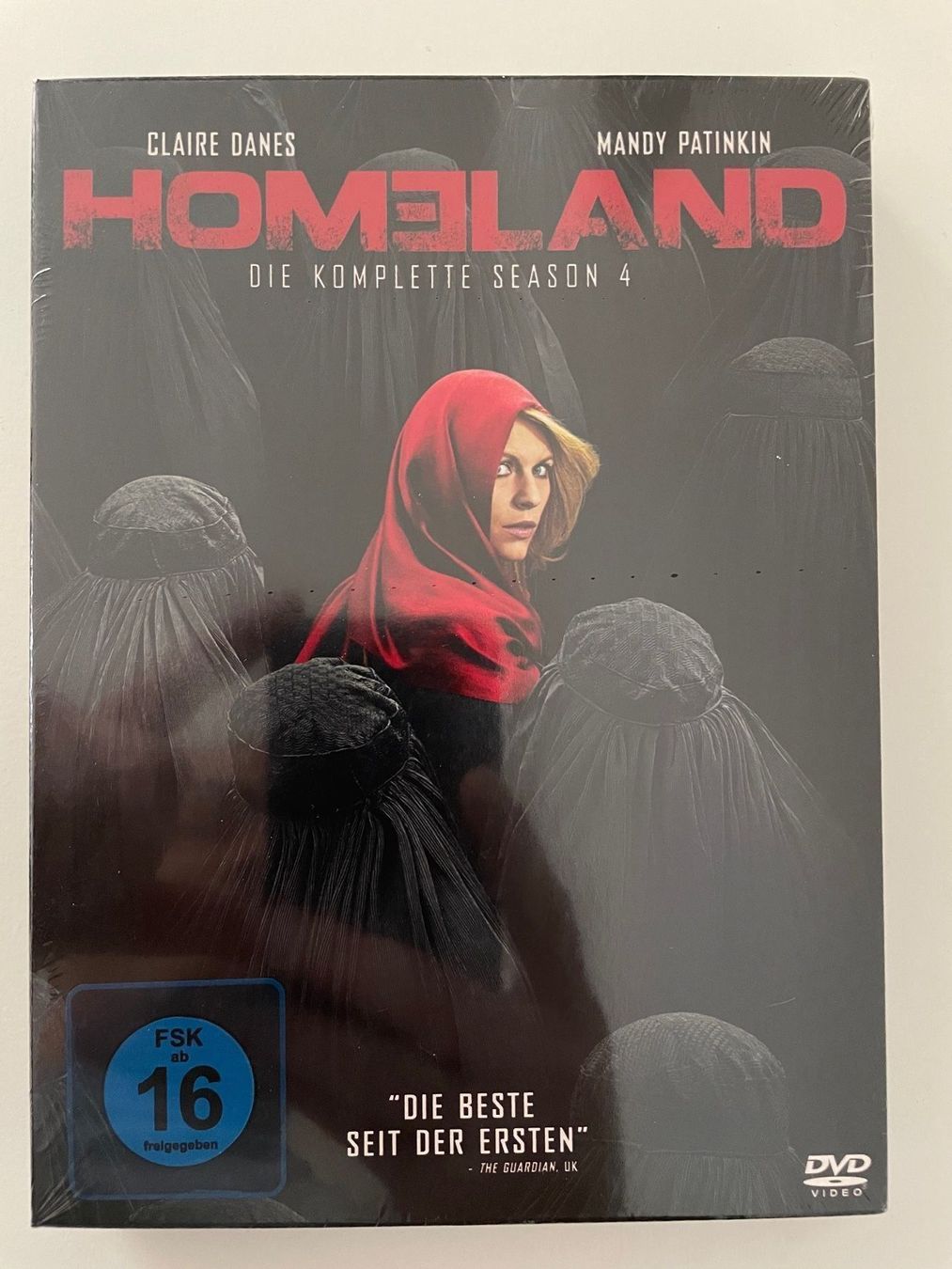 Alle DVDs: Homeland - Season 4 – Neu und originalverpackt aus Riehen von M.S.DVD