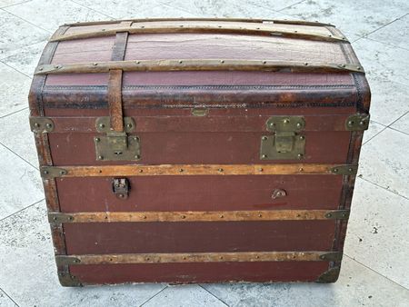 Malle von der renommierten MOYNAT fin XIX ième siècle