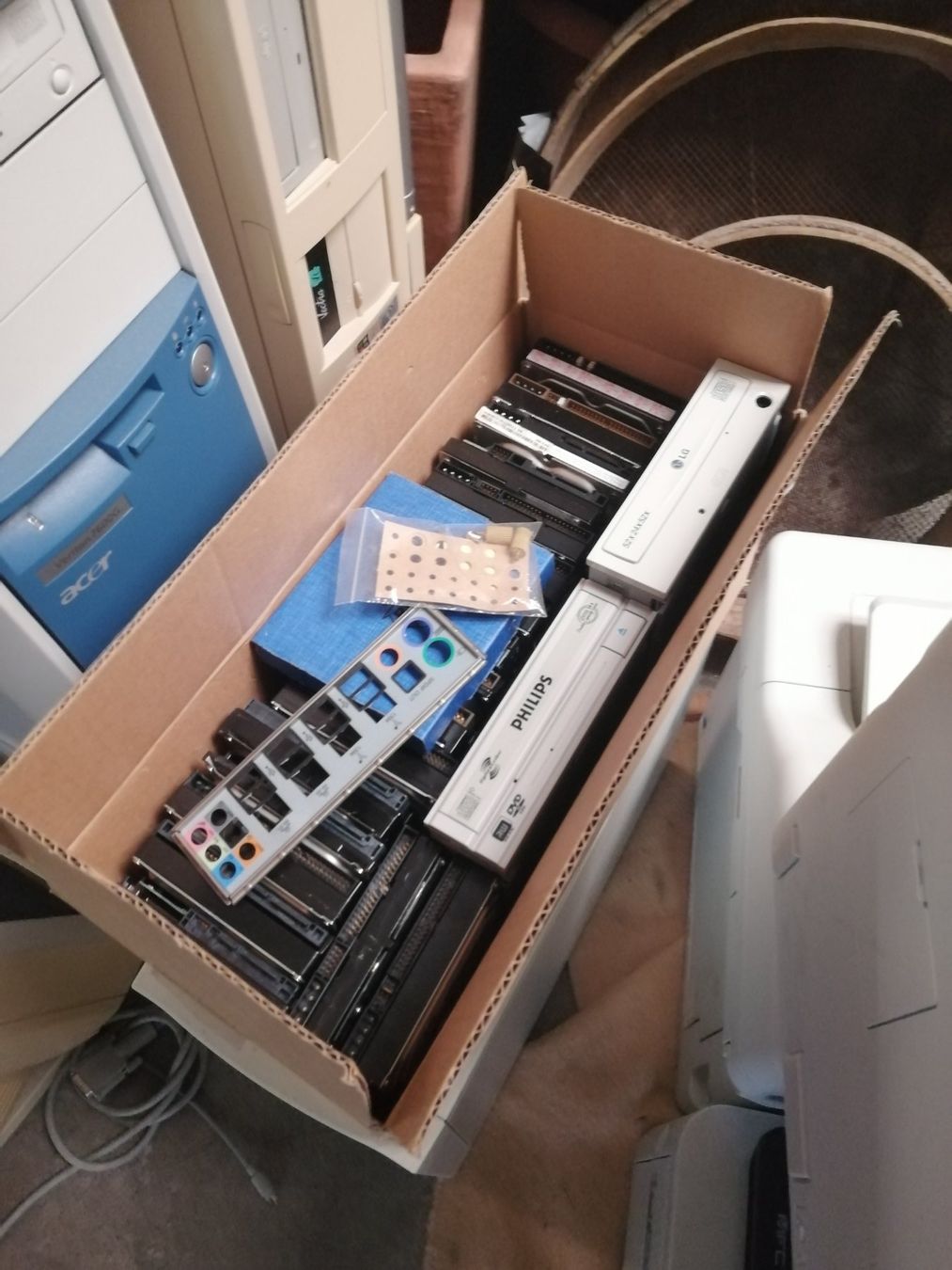 PCs: Vintage Compis und massig Zubehör – Defekt aus Jona von Krassmann 1