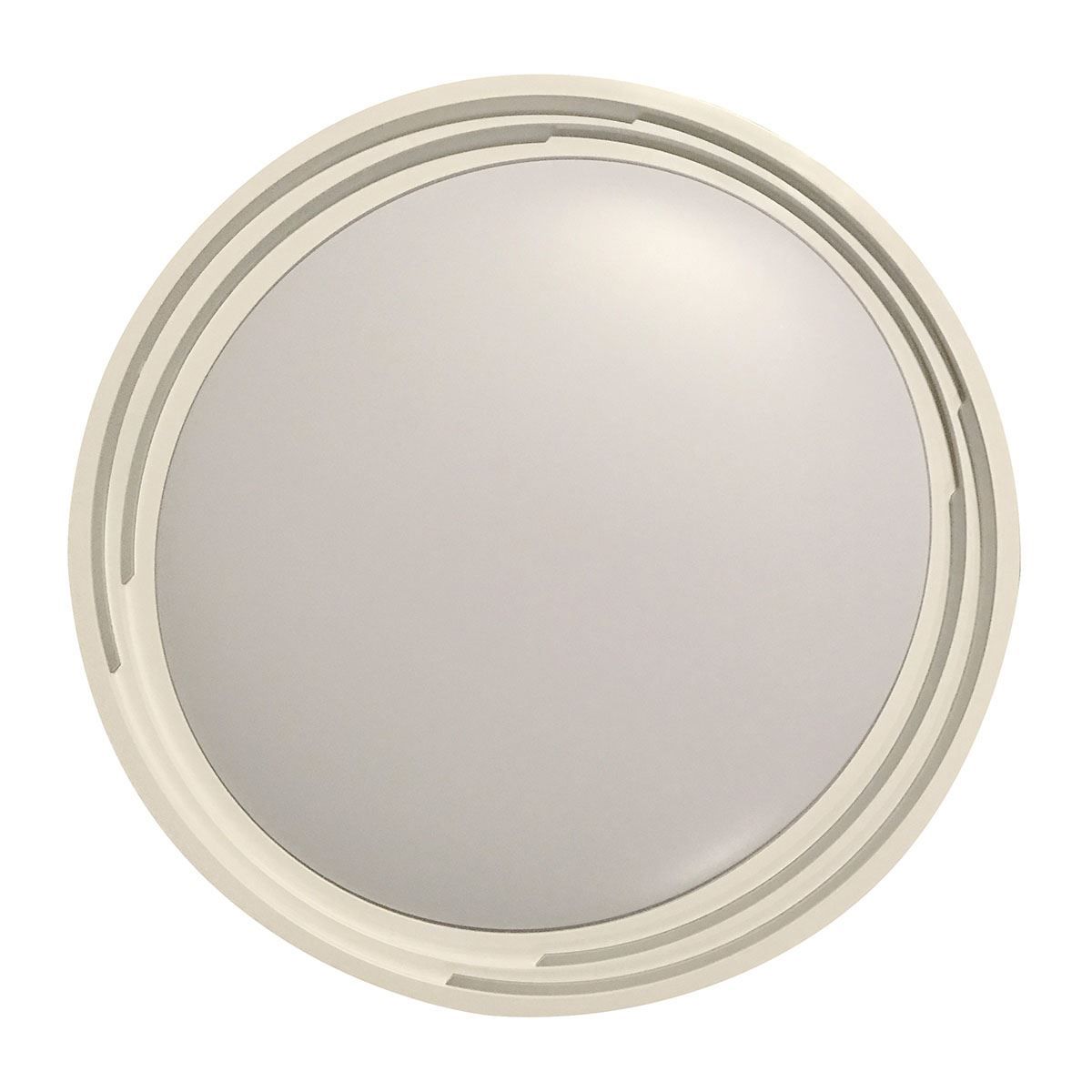Kronleuchter & Deckenlampen: LED Deckenleuchte, Weiss, 43 cm Ø, IP20 – Neu (gemäss Beschreibung) aus Kreuzlingen von Smart-Light 2