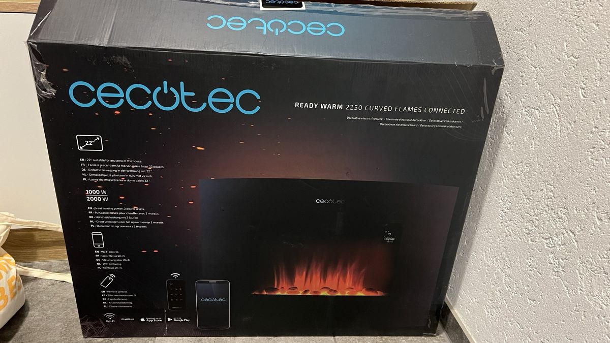 Radiatori: Elektro-Kamin Wand - neu – Nuovo e nell'imballaggio originale da Ringgenberg BE venduto da kat_n5w8 1