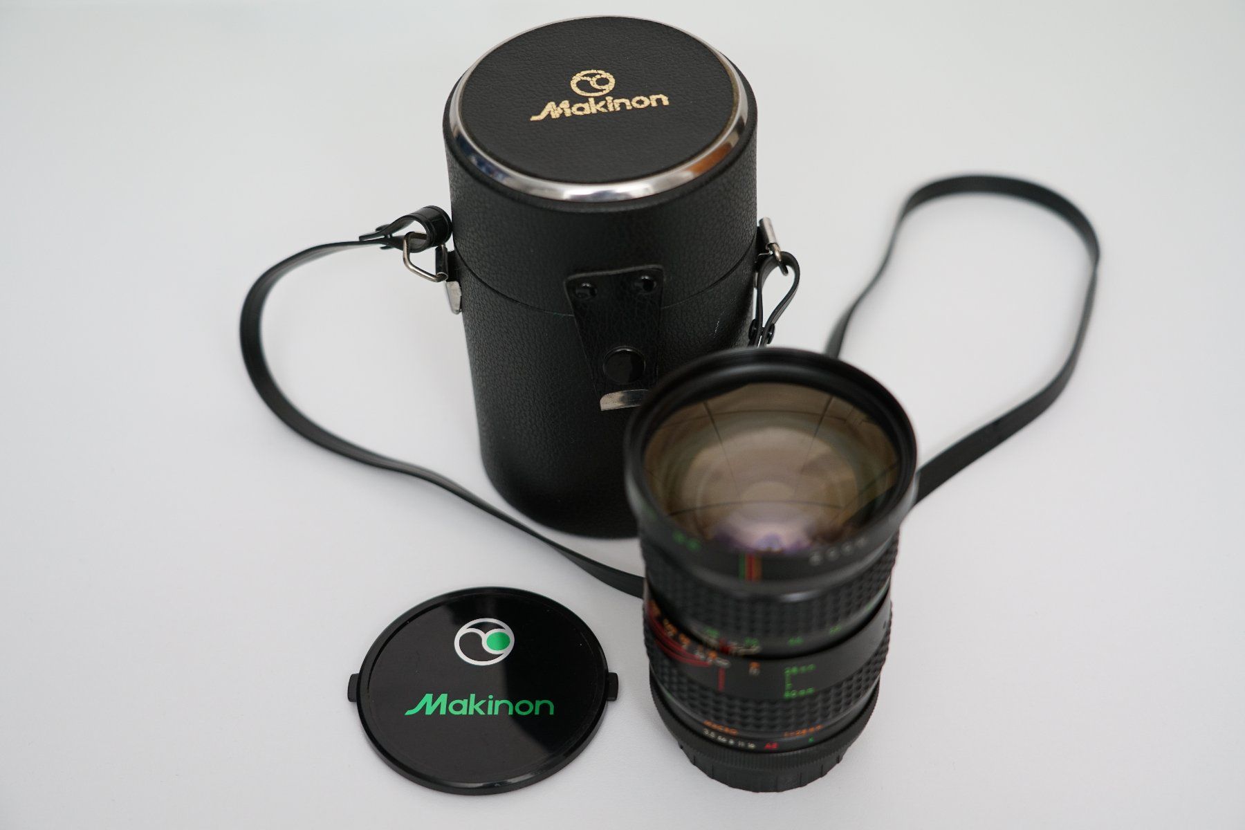 Obiettivi: Makinon MC 3.5 28 - 80mm Objektiv – Usato da Wetzikon ZH venduto da khaldrogo