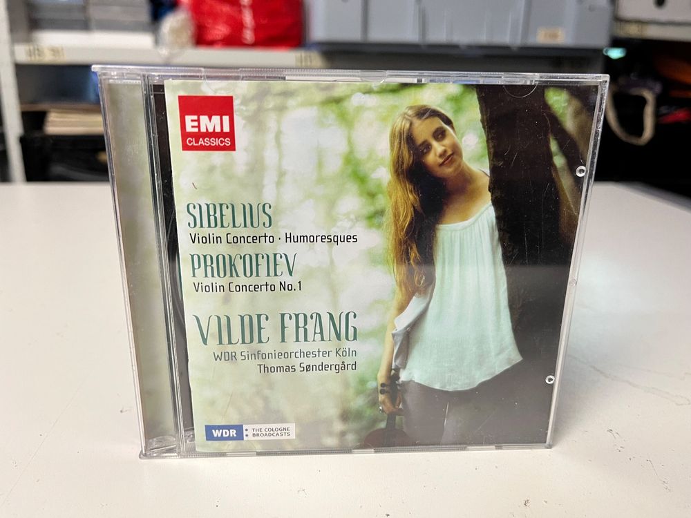 Sibelius, Prokofiev - Humoresques/Violin Conc. No.1 - SRA01B (Gebraucht ...