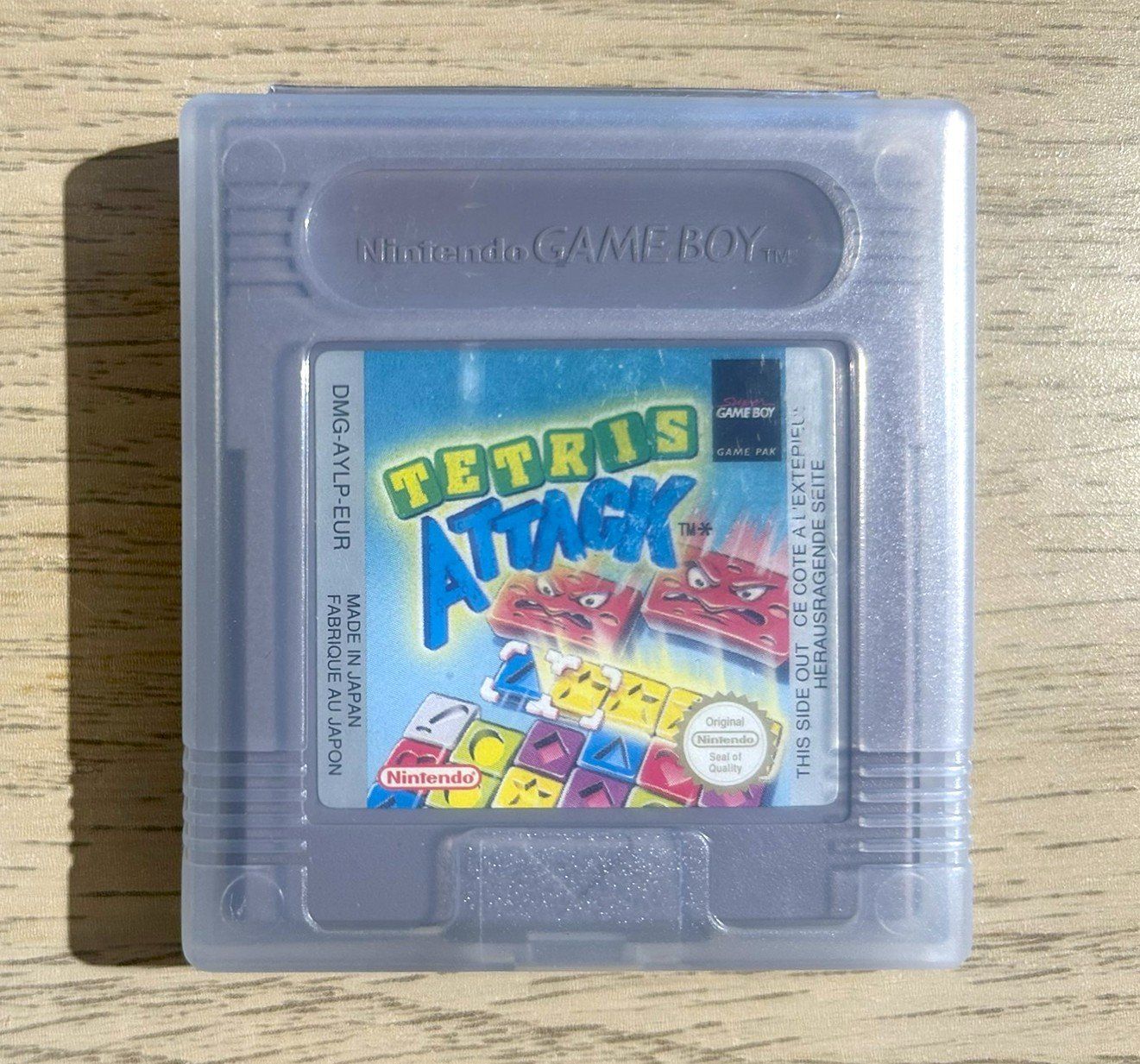 Nintendo Giochi: Tetris Attack Gameboy – Usato da St. Gallen venduto da Alpine.Arcade 2