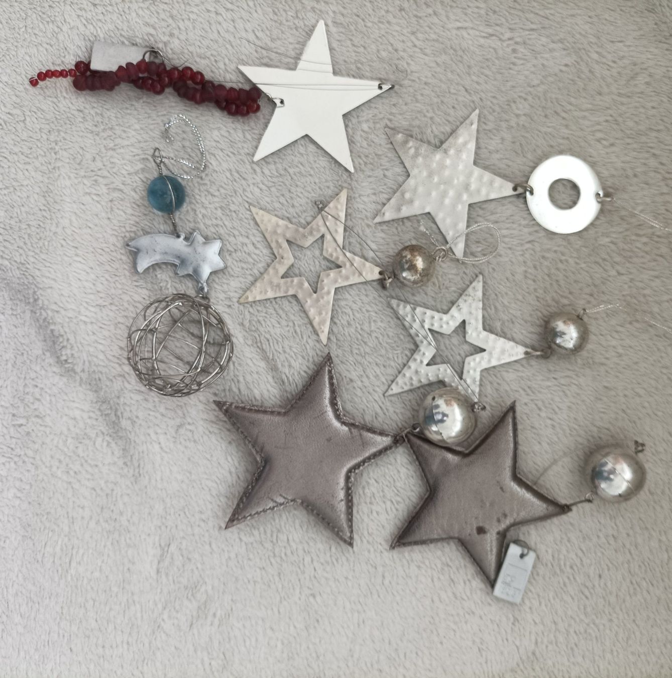 Toutes les décorations: Christbaumschmuck Set 7 Teile Räderdesign – D'occasion à Buchs/SG par ori_k6tq