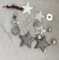 Christbaumschmuck Set 7 Teile Räderdesign