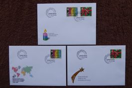 (F334) FDC 1998: Zst. Nr. 961 + 962