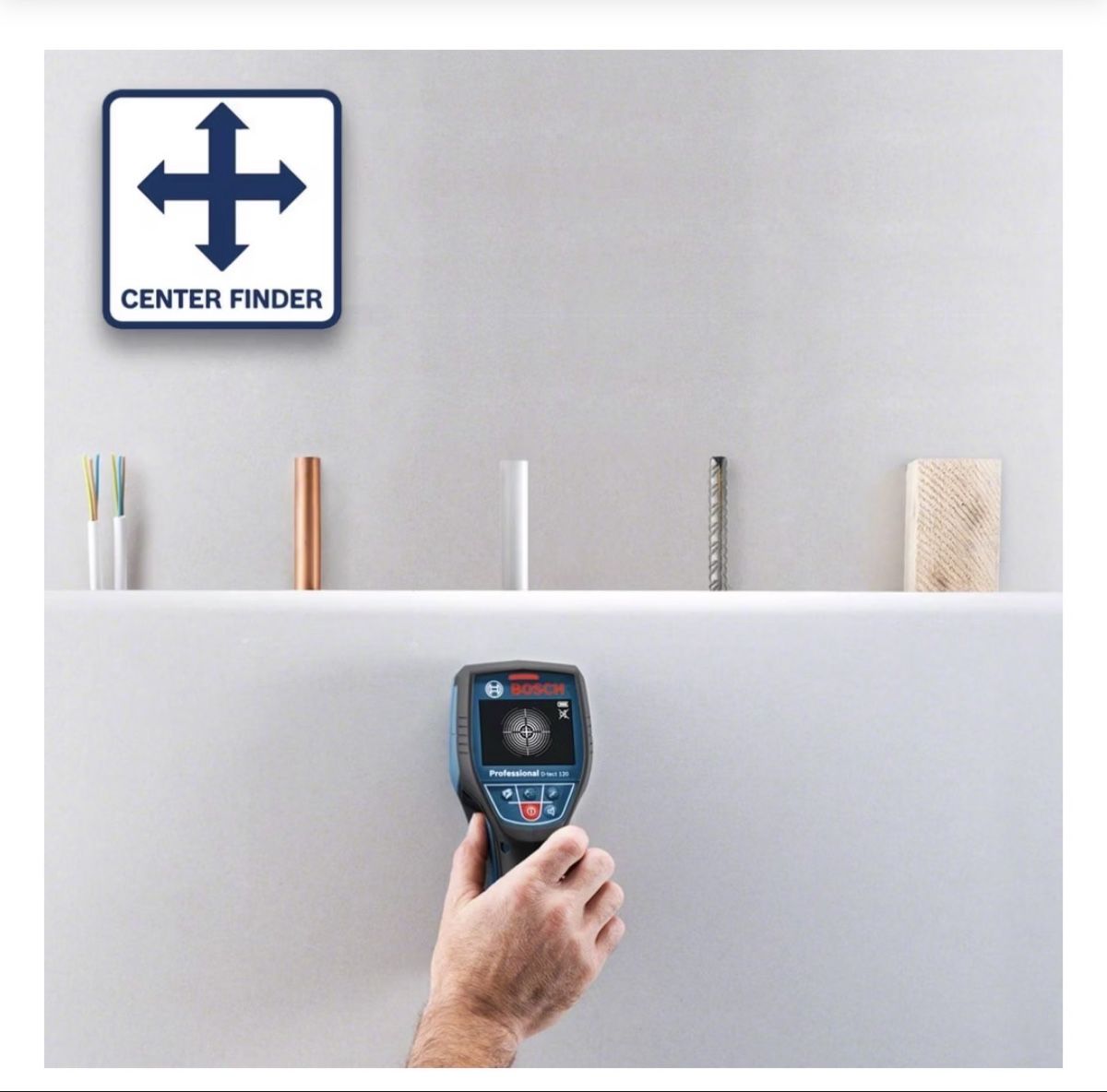Scanner: Bosch Professional d-tect 120 – Gebraucht aus Ollon VD von kuonenm 1
