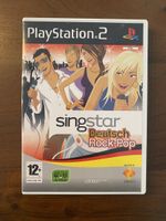 SingStar Deutsch Rock-Pop für PS2