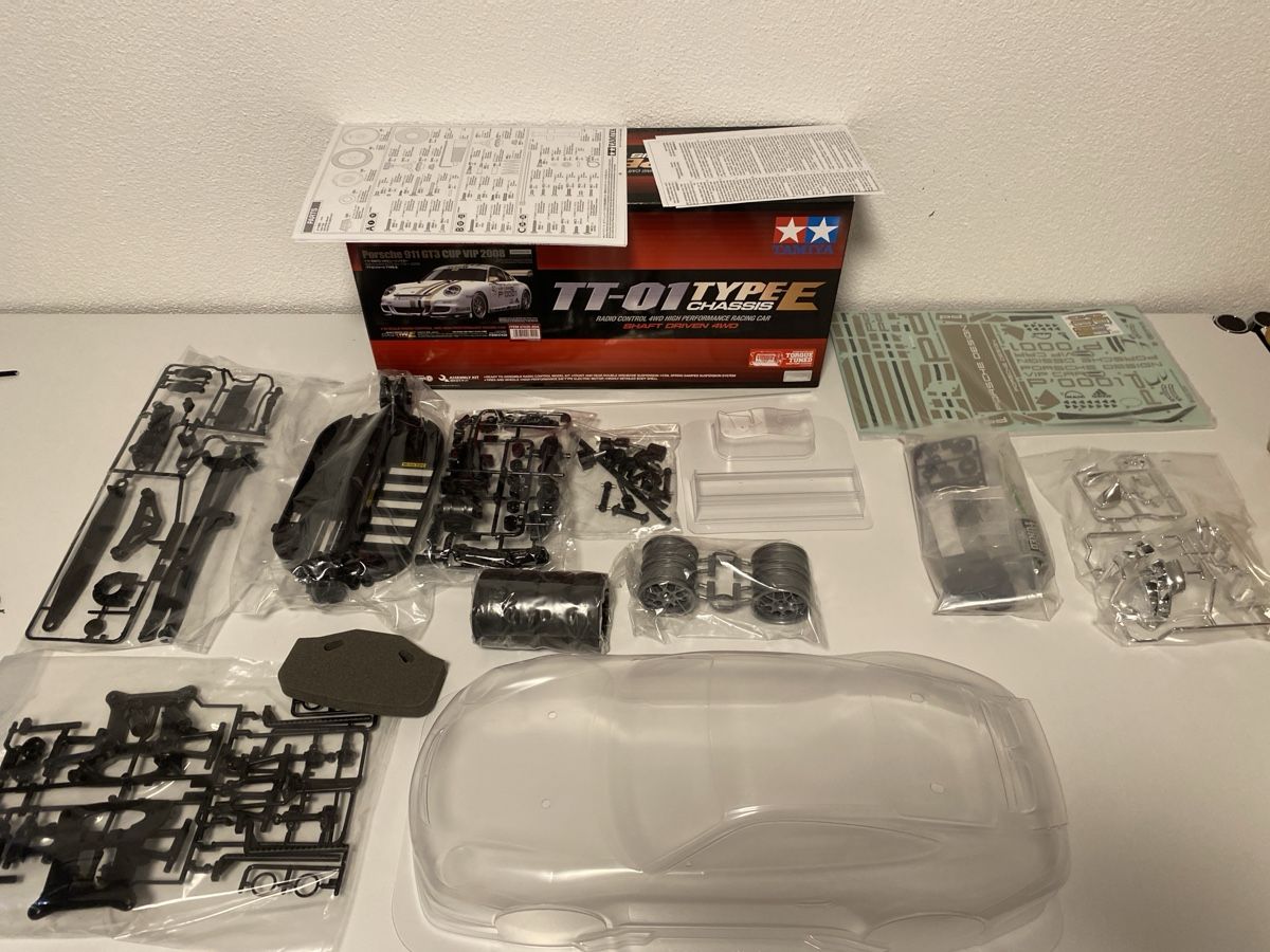 Tamiya RC Modellbau: RC Tamiya - TT01 - Neu !! – Neu und originalverpackt aus Rikon im Tösstal von Kurt_Goes_Classic 1