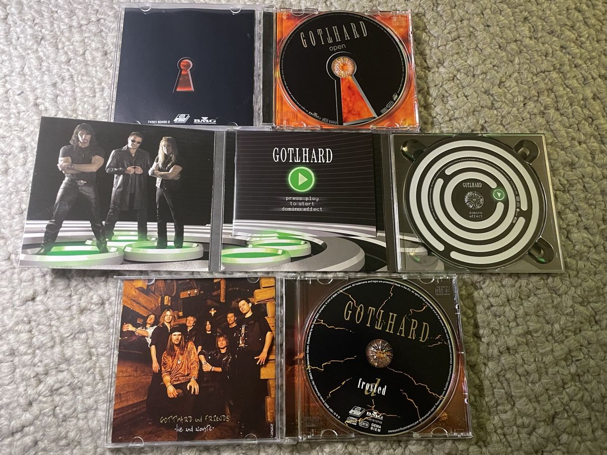 CD: 3x Gotthard  – Usato da Reinach AG venduto da trigger7811 1