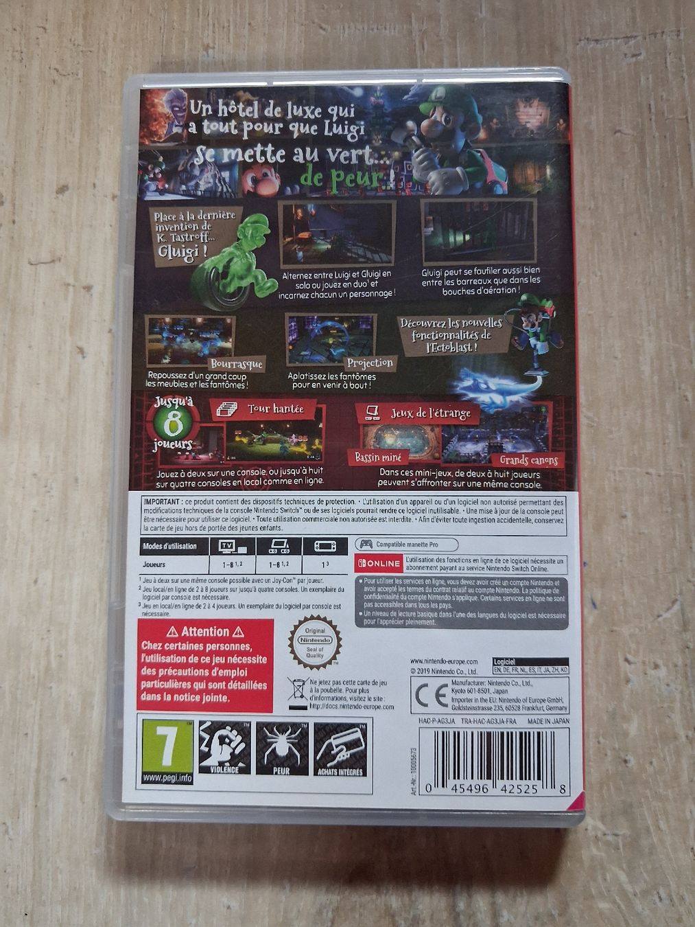 Nintendo Giochi: Nintendo switch luigis mansion 3 – Usato da Mayens-De-Chamoson venduto da arvine29 1
