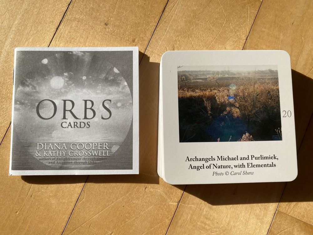 Orbs Cards Diana Copper & Kathy Crosswel (Gebraucht) in Hochwald für ...