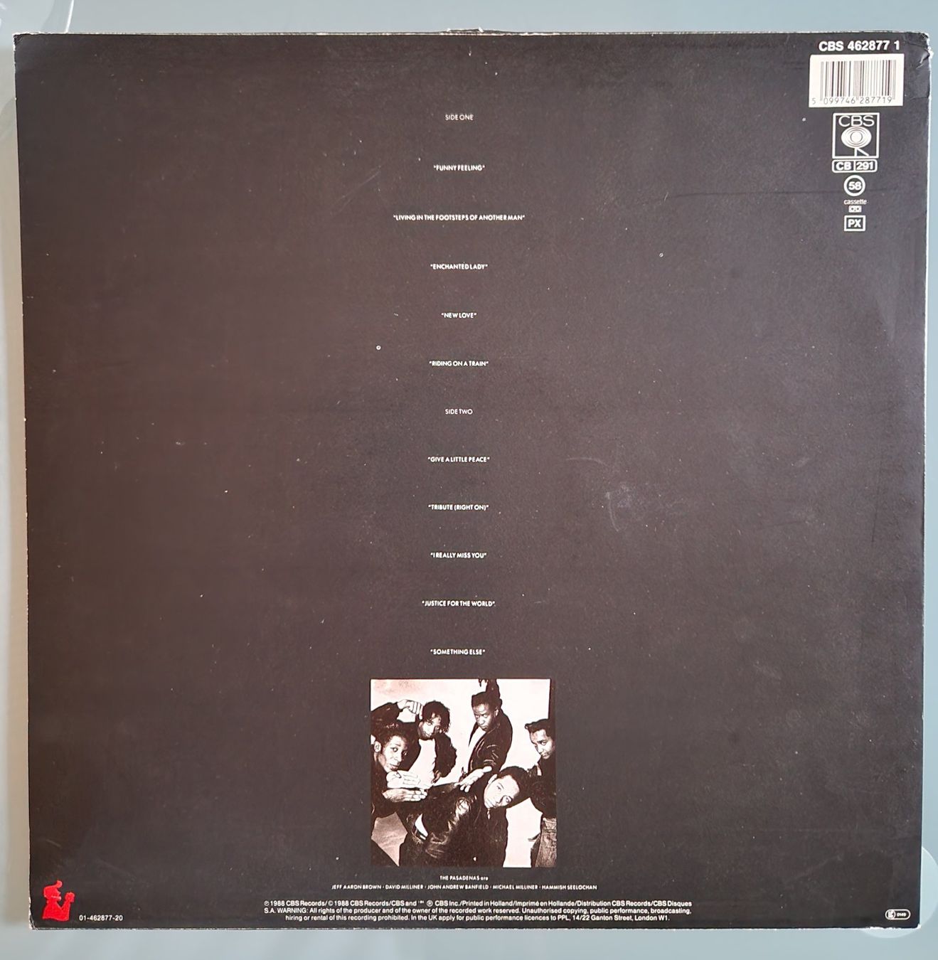 Schallplatten: LP - The Pasadenas - To Whom It May Concern – Gebraucht aus Dübendorf von Senita3 1