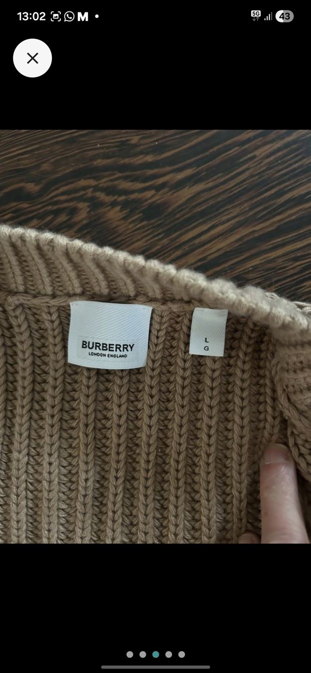 Burberry Pullover & Sweatshirts: Burrbery Pullover neuwertig L – Neu (gemäss Beschreibung) aus Münchenbuchsee von Cori1968 2