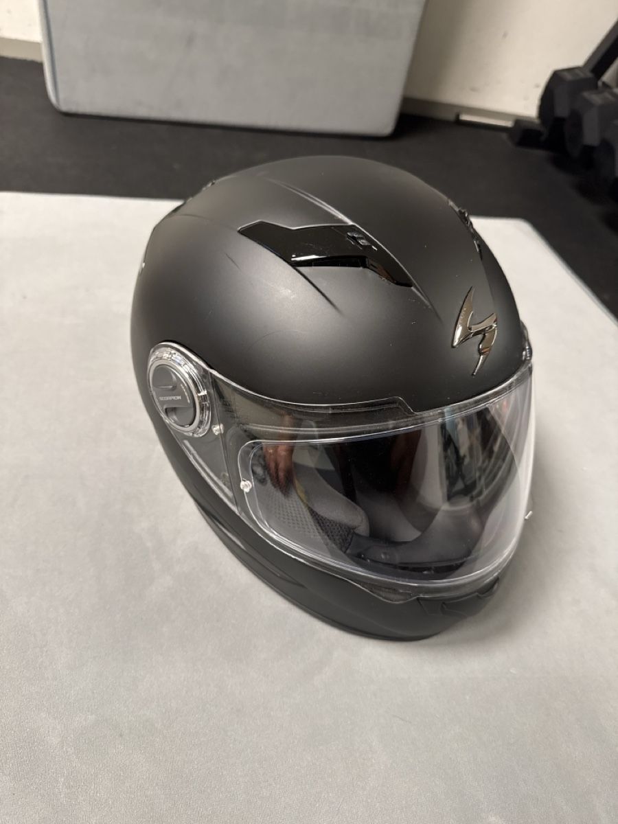 Helme & Visiere: Scorpion Motorrad Helm Gr.S 56cm – Gebraucht aus Mettmenstetten von walter0241 1