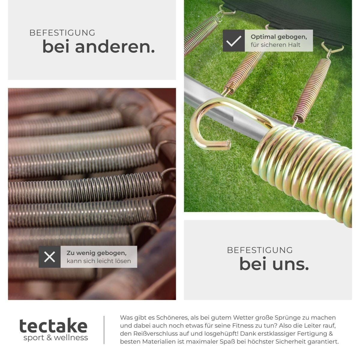 Trampoline: Trampolin – Neu (gemäss Beschreibung) aus Chur von res_7fss 4