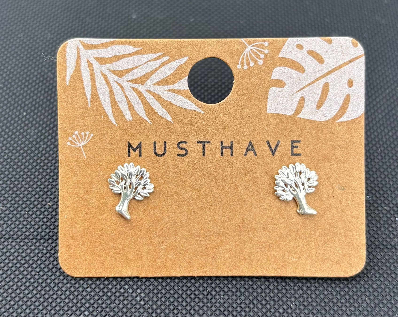Boucles d'oreille: Ohrstecker Silber 925 Baum – Neuf avec emballage d'origine à Erlinsbach par moseco