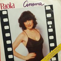 Schallplatte (Single) ❤️Paola - Cinema❤️