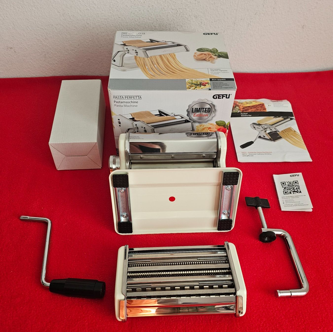 Elettrodomestici da cucina: ***GEFU***Pastamaschine NEU – Nuovo (secondo la descrizione) da Bronschhofen venduto da Xena37 5