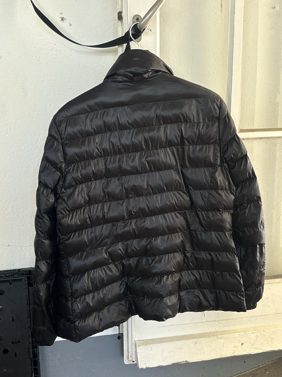Massimo Dutti Giacche: Massimo Dutti leichte Steppjacke in Schwarz – Usato da Basel venduto da AnninaD97 7